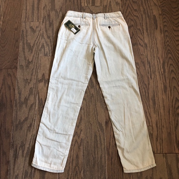 Lauren Ralph Lauren Relaxed Straight Leg Jeans - Picture 5 of 6